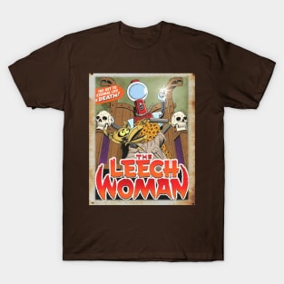 Mystery Science Rusty Barn Sign 3000 - The Leech Woman T-Shirt